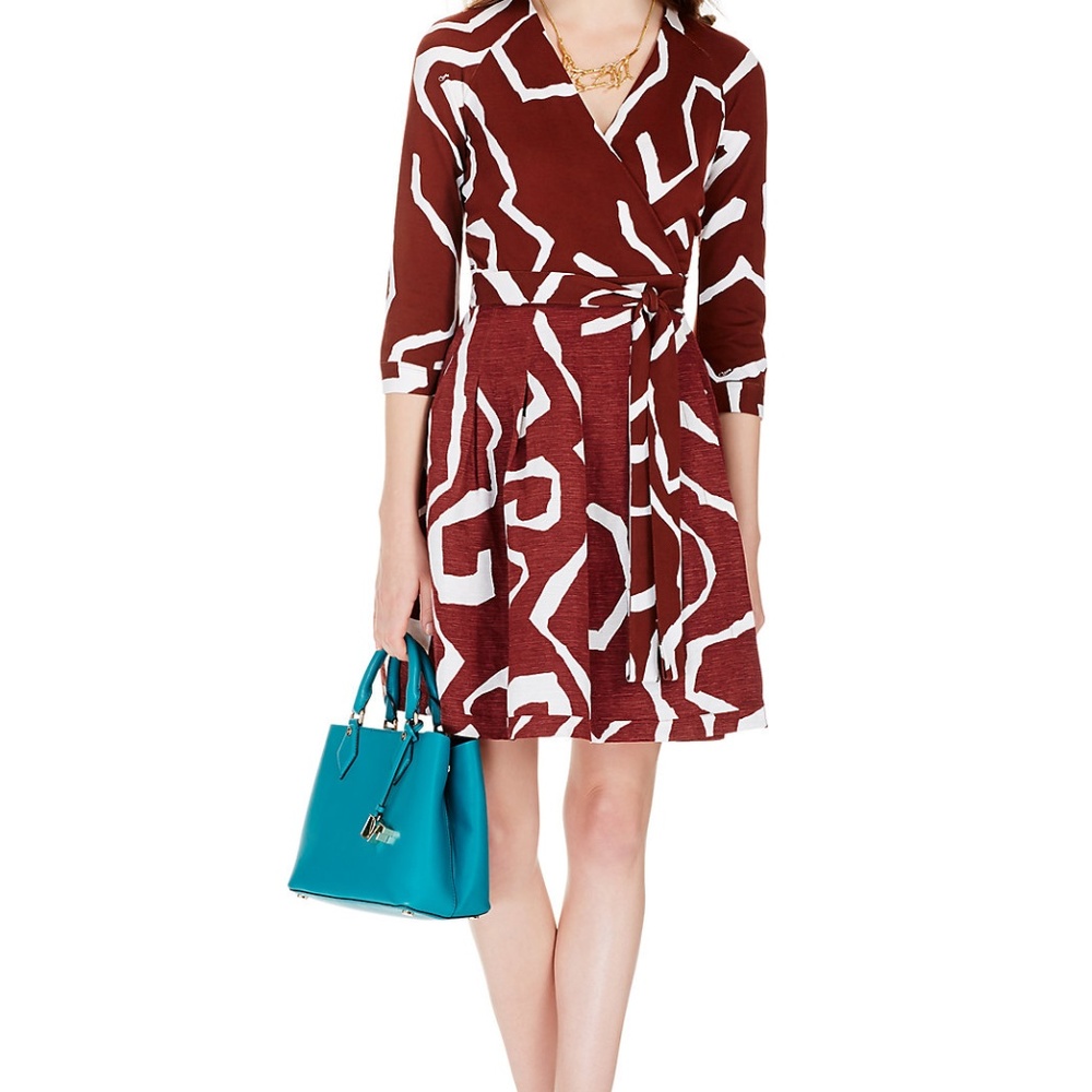 DVF wrap dress in size 12 Brand NEW